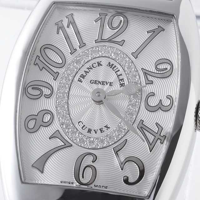 フランクミュラー トノーカーベックス 1752QZ CD 1R REL AC レディース 中古