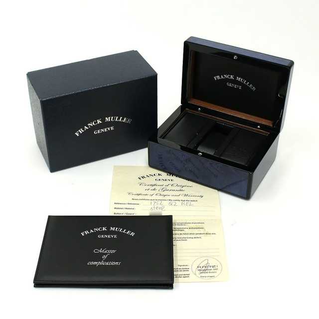 フランクミュラー トノーカーベックス 1752QZ CD 1R REL AC レディース 中古