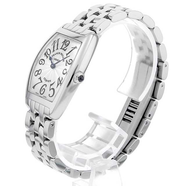 フランクミュラー トノーカーベックス 1752QZ OAC レディース 中古