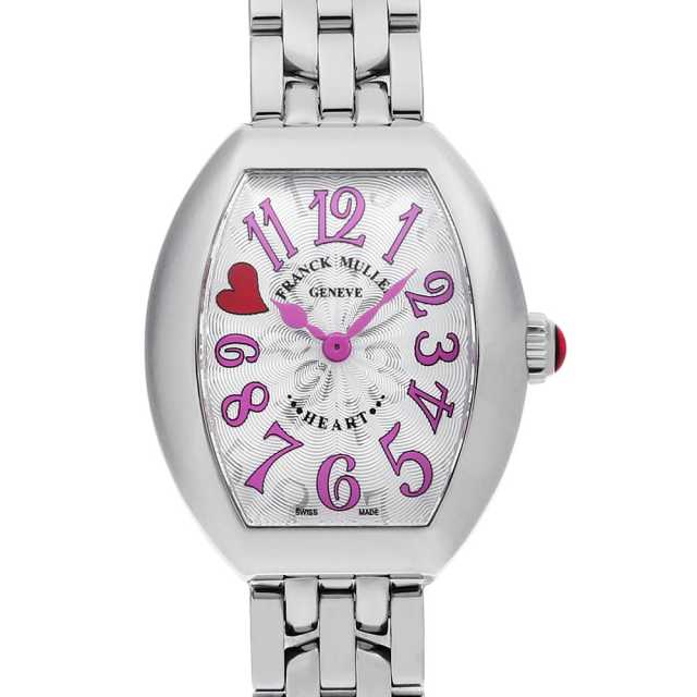 フランクミュラー ハートトゥハート 5002SQZC10HJRED AC レディース 中古