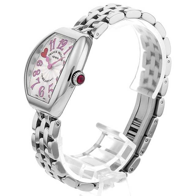 フランクミュラー ハートトゥハート 5002SQZC10HJRED AC レディース 中古