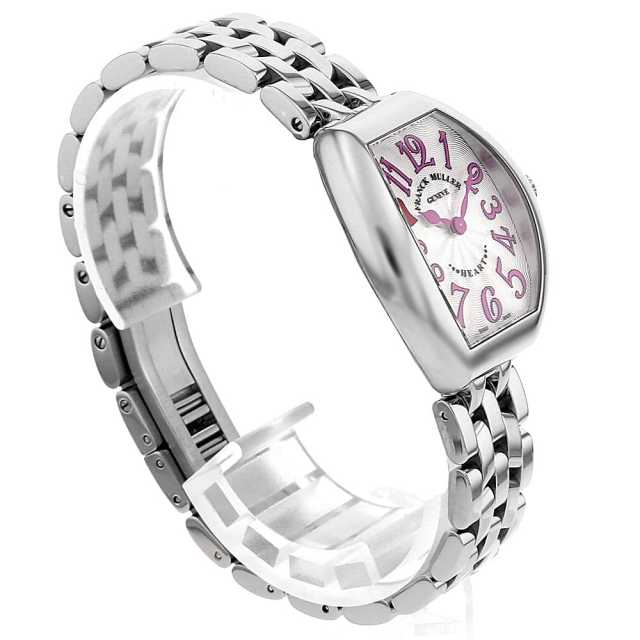 フランクミュラー ハートトゥハート 5002SQZC10HJRED AC レディース 中古