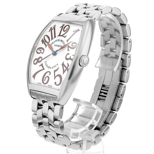 6850BC SHR SAHARA OAC ホワイト FRANCK MULLER（フランク