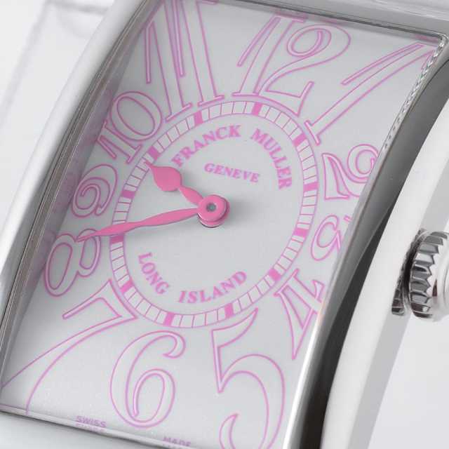 フランクミュラー ロングアイランド 952QZ JA AC レディース 中古