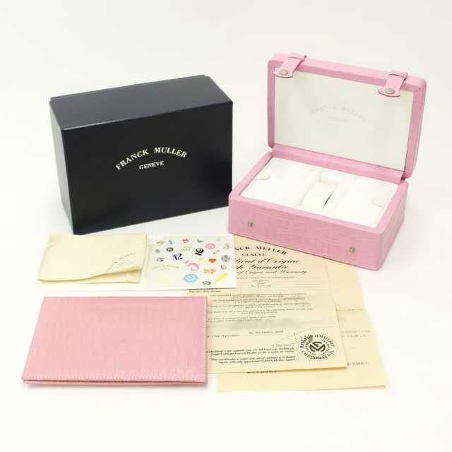 フランクミュラー ロングアイランド 952QZ JA AC レディース 中古