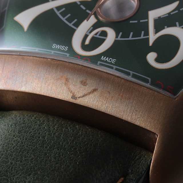 8880SC DT BR BZ AC グリーン FRANCK MULLER（フランクミュラー