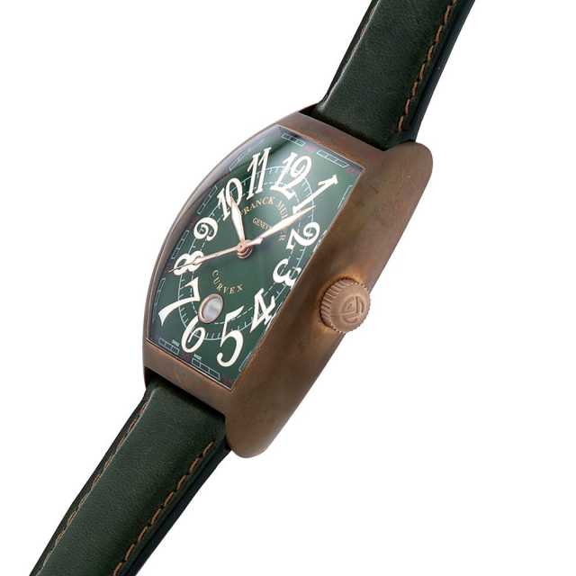 フランクミュラー トランプ 8880SC DT BR BZ AC グリーン FRANCK MULLER（フランクミュラー