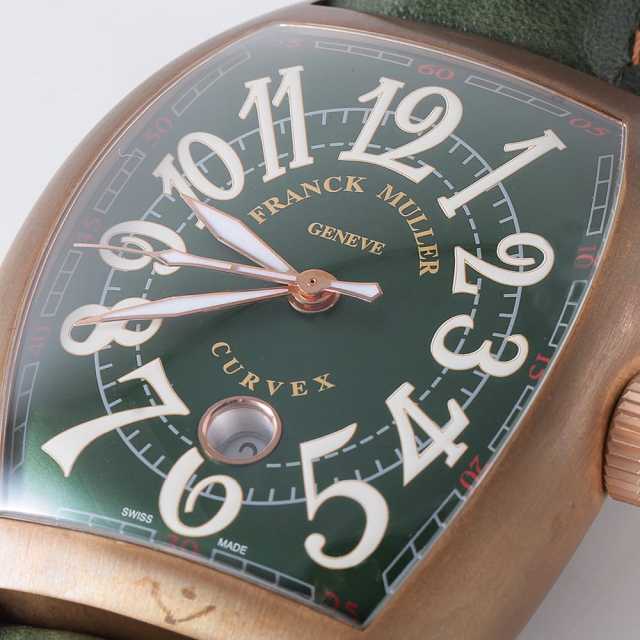 8880SC DT BR BZ AC グリーン FRANCK MULLER（フランクミュラー
