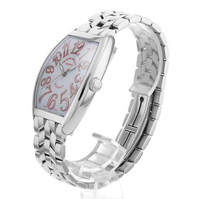 フランクミュラー トノーカーベックス 6850SC SUNSET OAC メンズ 中古