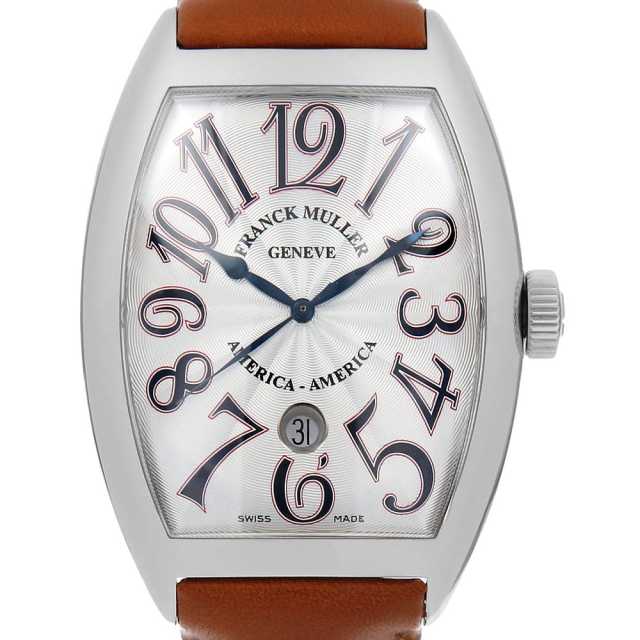 フランクミュラー トノーカーベックス 8880SC DT AC AMERICA メンズ 中古