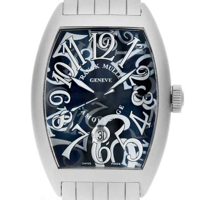 8880C DT BR CAMOUFLAGE AC グレー FRANCK MULLER（フランクミュラー