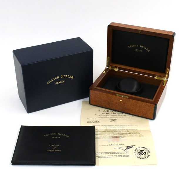 フランクミュラー マスターバンカー 2852MB OAC メンズ 中古