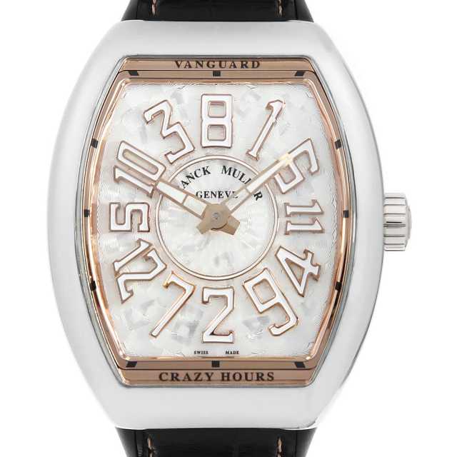 V45 CH JPANISTG AC5N シルバー FRANCK MULLER（フランクミュラー