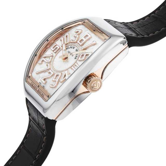 V45 CH JPANISTG AC5N シルバー FRANCK MULLER（フランクミュラー