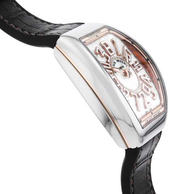 フランクミュラー クレイジーアワーズ V45 CH JPANISTG AC5N メンズ 中古