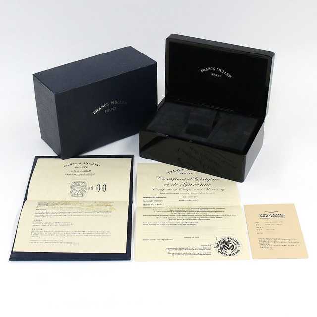 フランクミュラー クレイジーアワーズ V45 CH JPANISTG AC5N メンズ 中古