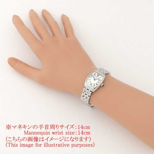 フランクミュラー トノーカーベックス 2251QZ OAC レディース 中古