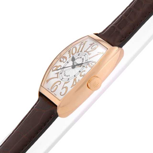 フランクミュラー トノーカーベックス 5850SC REL PG メンズ 中古