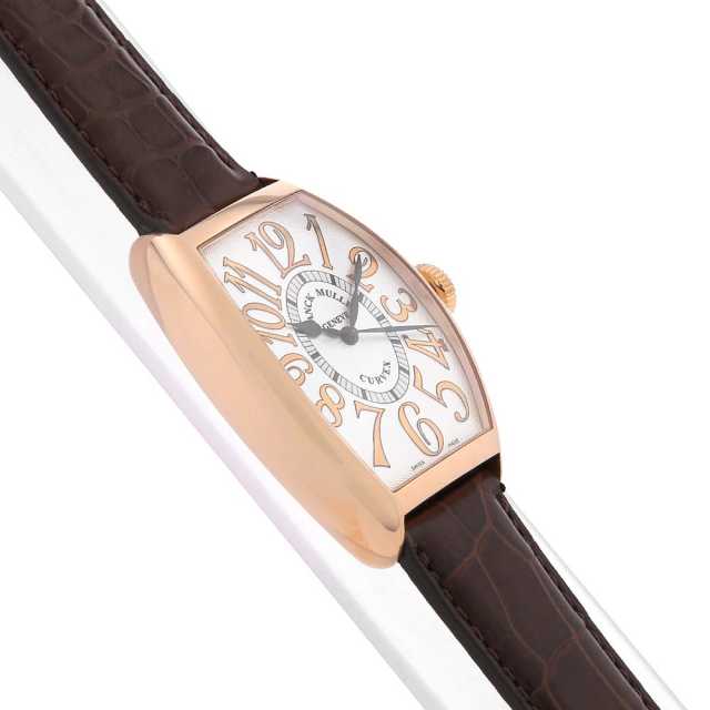 フランクミュラー トノーカーベックス 5850SC REL PG メンズ 中古