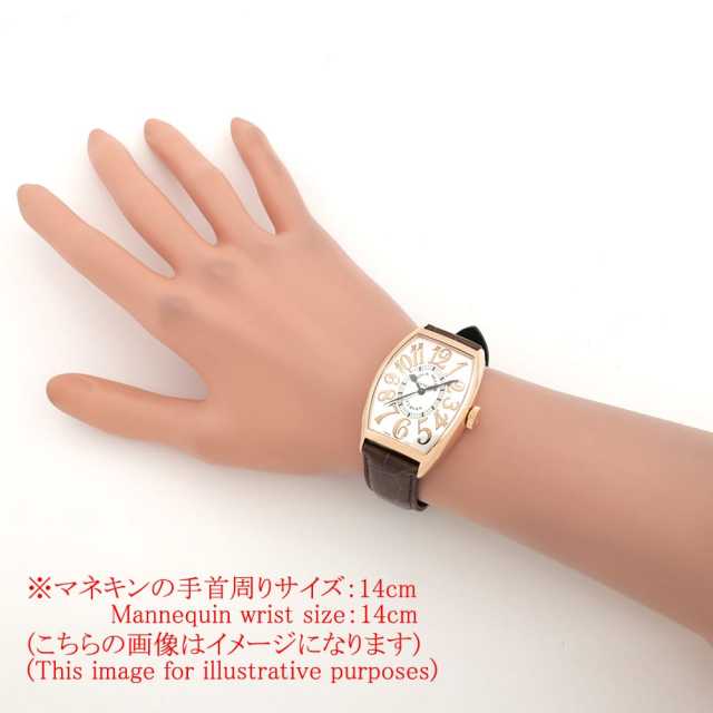 フランクミュラー トノーカーベックス 5850SC REL PG メンズ 中古