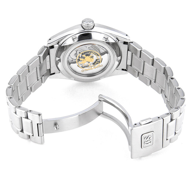 グランドセイコー ヘリテージコレクション 62GS現代デザイン 秋分 SBGH273 中古 メンズ