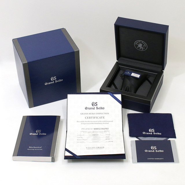 グランドセイコー ヘリテージコレクション 62GS現代デザイン 秋分 SBGH273 中古 メンズ