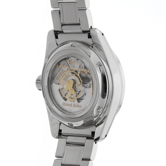 グランドセイコー ヘリテージコレクション GMT 和光限定60本 SBGJ247 中古 メンズ