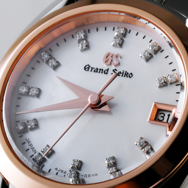 STGF286 ホワイトシェル Grand Seiko（グランドセイコー
