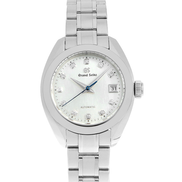 グランドセイコー エレガンスコレクション マスターショップ限定 メカニカル 11Pダイヤ STGK007 中古 レディース