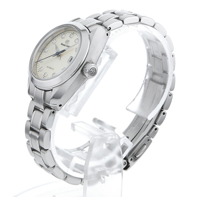 グランドセイコー エレガンスコレクション マスターショップ限定 メカニカル 11Pダイヤ STGK007 中古 レディース