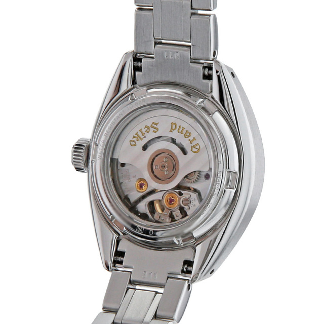 グランドセイコー エレガンスコレクション マスターショップ限定 メカニカル 11Pダイヤ STGK007 中古 レディース