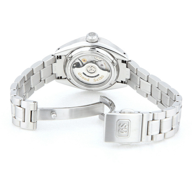 グランドセイコー エレガンスコレクション マスターショップ限定 メカニカル 11Pダイヤ STGK007 中古 レディース