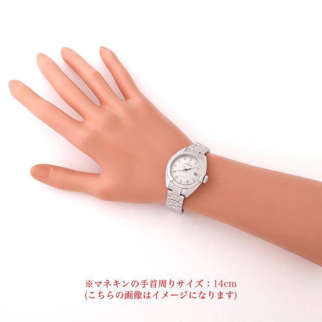 グランドセイコー エレガンスコレクション マスターショップ限定 メカニカル 11Pダイヤ STGK007 中古 レディース