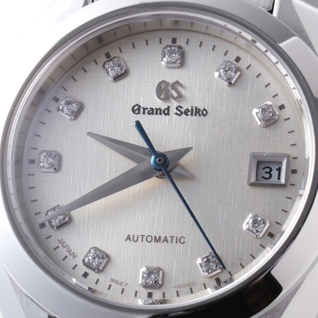 グランドセイコー エレガンスコレクション マスターショップ限定 メカニカル 11Pダイヤ STGK007 中古 レディース