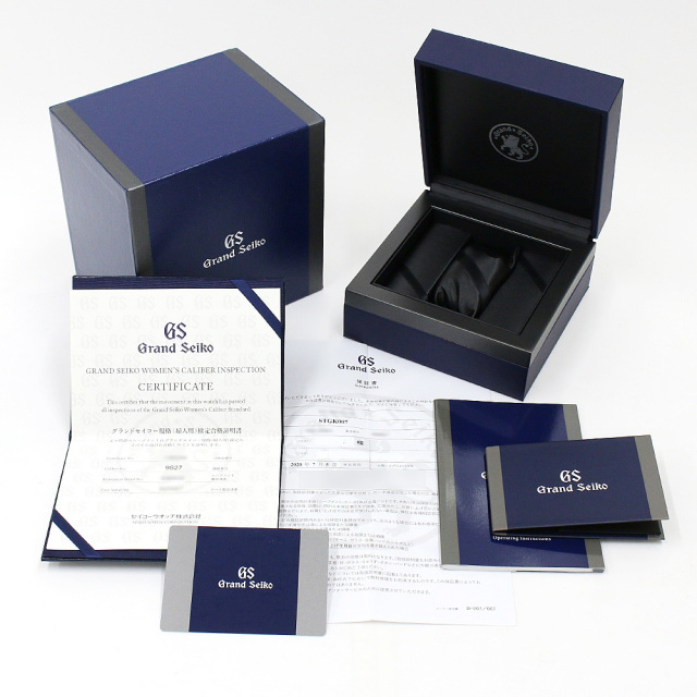 グランドセイコー エレガンスコレクション マスターショップ限定 メカニカル 11Pダイヤ STGK007 中古 レディース
