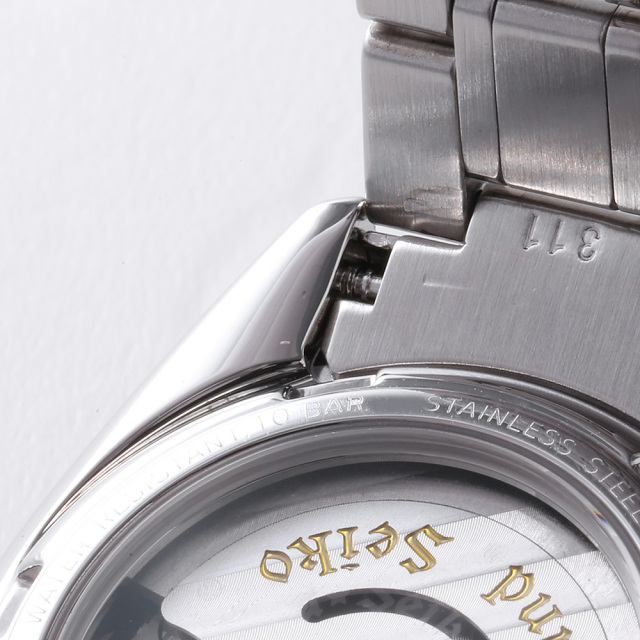 グランドセイコー エレガンスコレクション マスターショップ限定 メカニカル 11Pダイヤ STGK007 中古 レディース