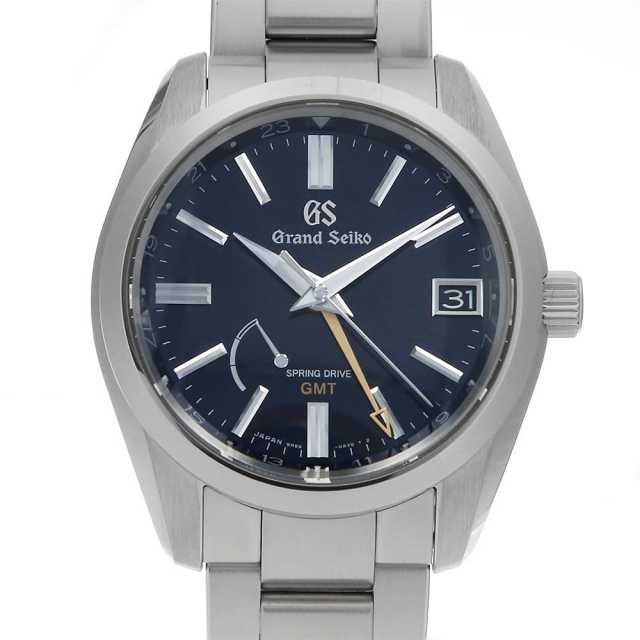 グランドセイコー ヘリテージコレクション スプリングドライブ GMT SBGE281 中古 メンズ