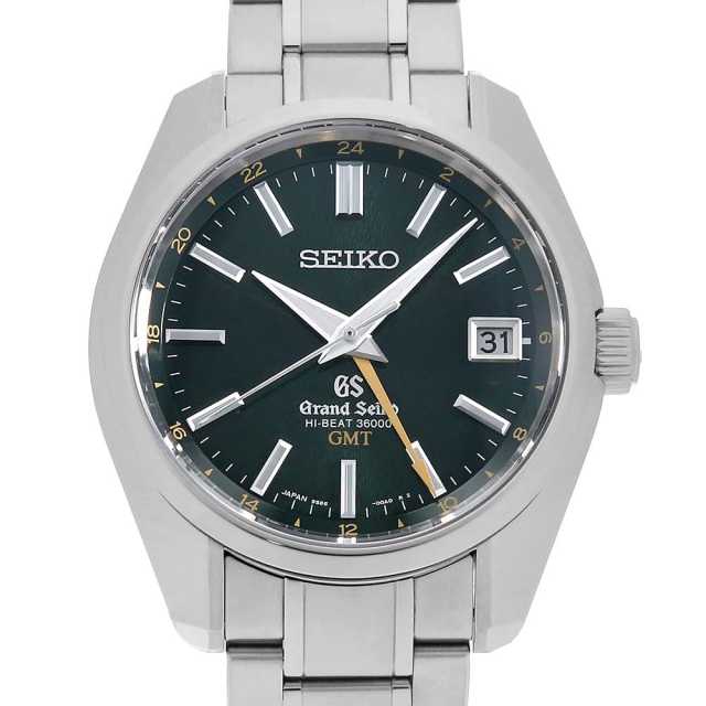 グランドセイコー メカニカルハイビート GMT 世界600本限定 SBGJ005 中古 メンズ
