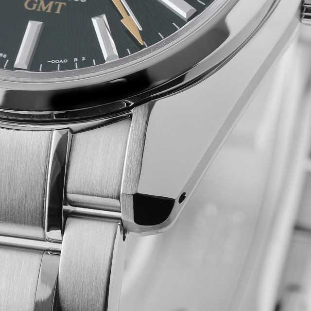 グランドセイコー メカニカルハイビート GMT 世界600本限定 SBGJ005 中古 メンズ