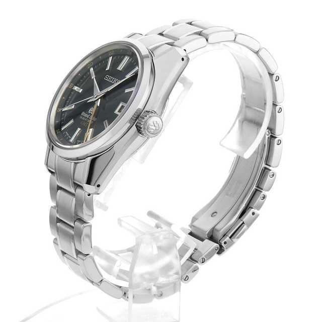 グランドセイコー メカニカルハイビート GMT 世界600本限定 SBGJ005 中古 メンズ
