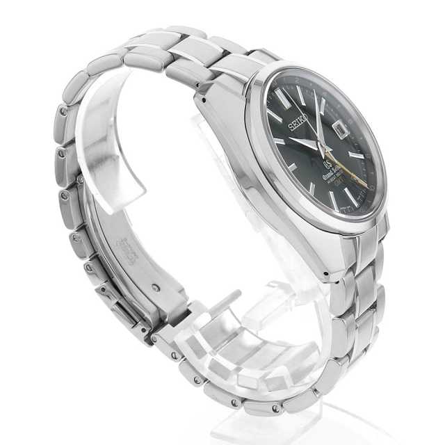 グランドセイコー メカニカルハイビート GMT 世界600本限定 SBGJ005 中古 メンズ