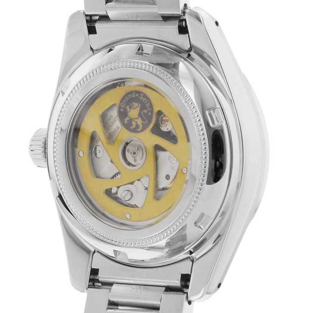グランドセイコー メカニカルハイビート GMT 世界600本限定 SBGJ005 中古 メンズ