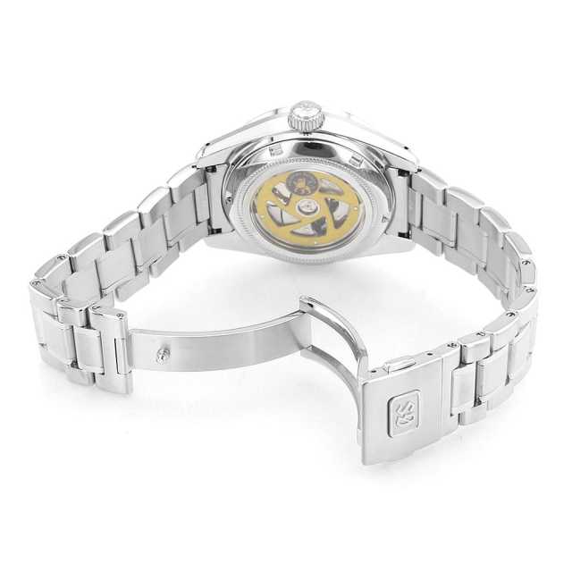 グランドセイコー メカニカルハイビート GMT 世界600本限定 SBGJ005 中古 メンズ