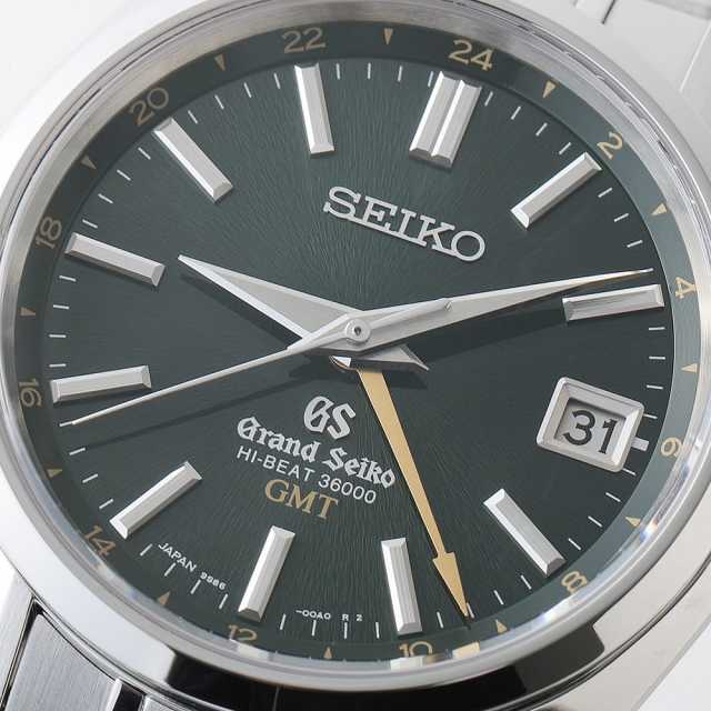 グランドセイコー メカニカルハイビート GMT 世界600本限定 SBGJ005 中古 メンズ