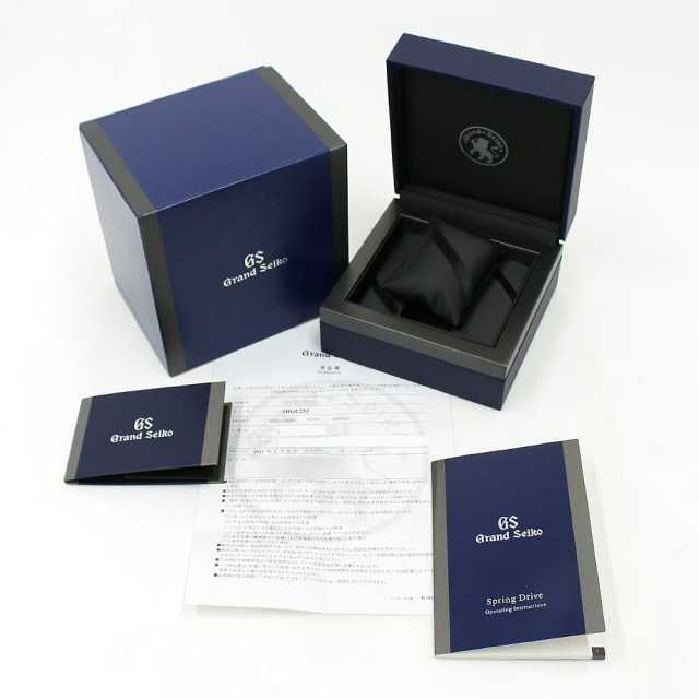 グランドセイコー スプリングドライブ SBGE253 メンズ 中古