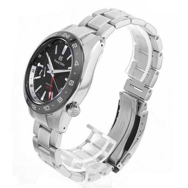 【中古・美品】Grand Seiko GMTスプリングドライブ〈SBGE253〉 Grand Seiko グランドセイコー スポーツコレクション スプリング