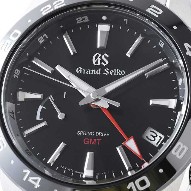 グランドセイコー スポーツコレクション スプリングドライブGMT SBGE253 SBGE253 ブラック Grand Seiko（グランドセイコー）スポーツ