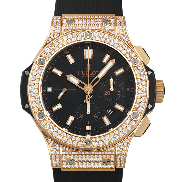 ビッグバン エボリューション ゴールド パヴェ 301.PX.1180.RX.1704 メイン画像