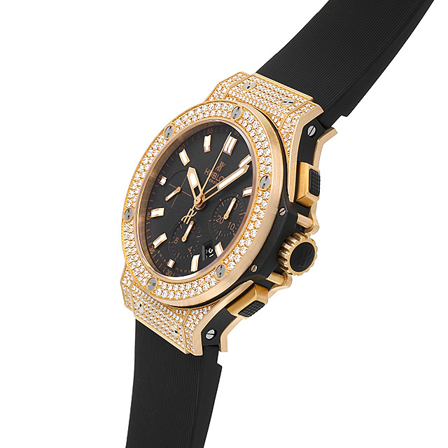 ビッグバン エボリューション ゴールド パヴェ 301.PX.1180.RX.1704 サブ画像１