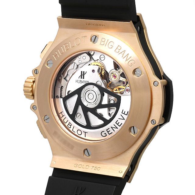 ビッグバン エボリューション ゴールド パヴェ 301.PX.1180.RX.1704 サブ画像２